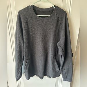 Lululemon Charcoal Sweater Size L